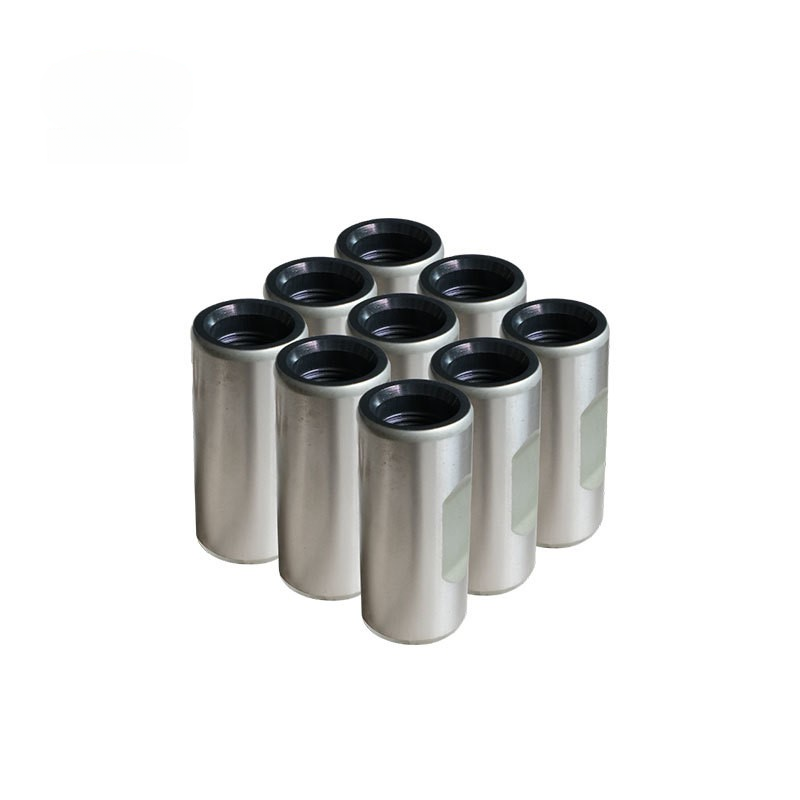 Spray metal sucker rod coupling